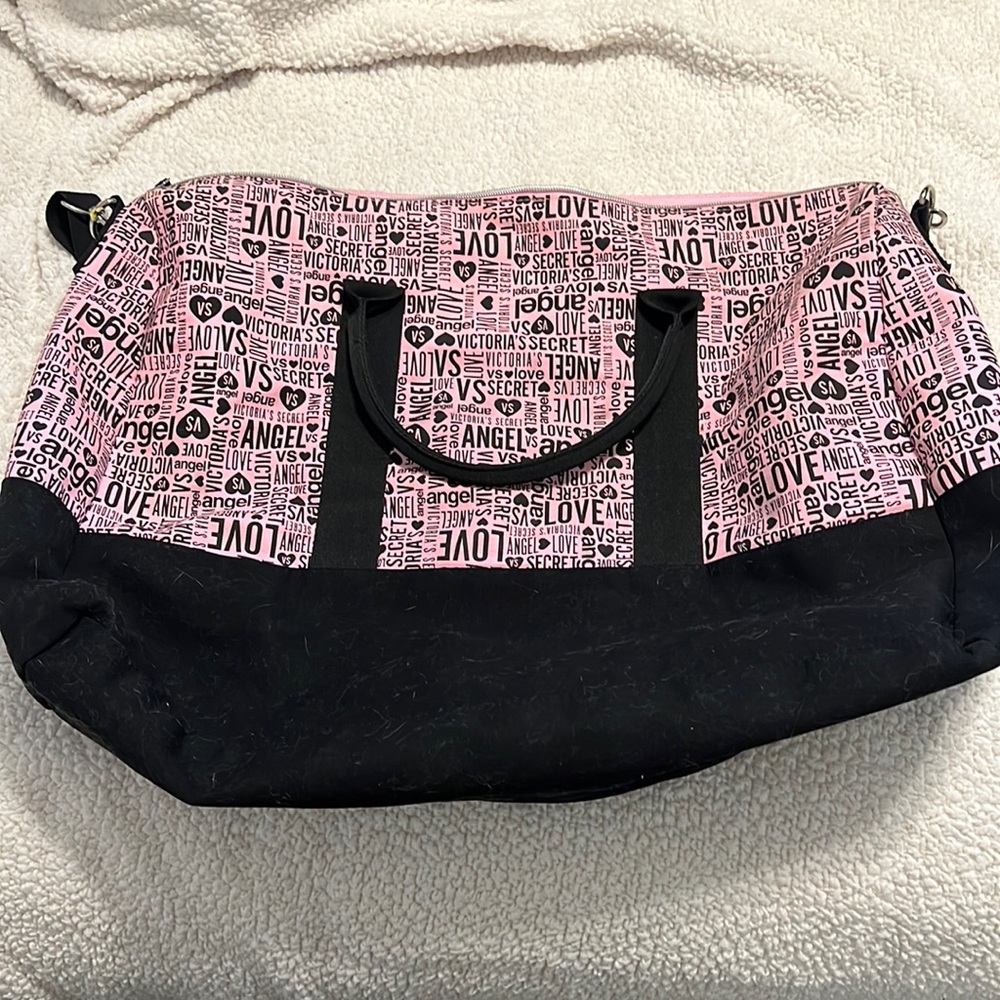 Victoria’s Secret duffel bag